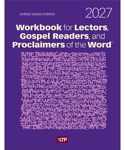 Workbook for Lectors, Gospel Readers, and Proclaimers of the Word - 2027