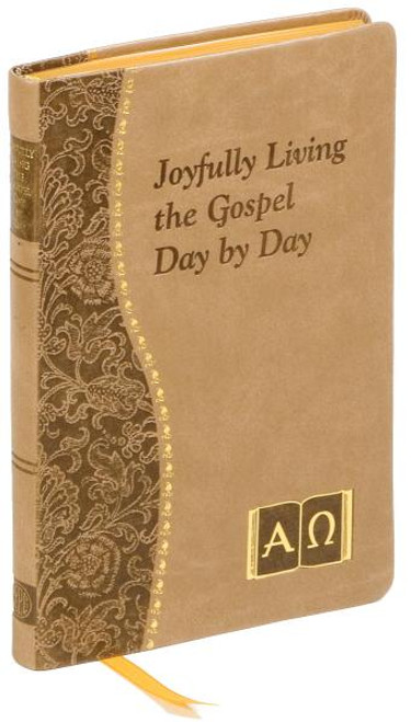 Each day contains a specific Scripture quotation, reflection, and prayer to encourage joyous participation in the Christian life. Illustrated and printed in two colors. Includes ribbon marker.
4 x 6 1/4 