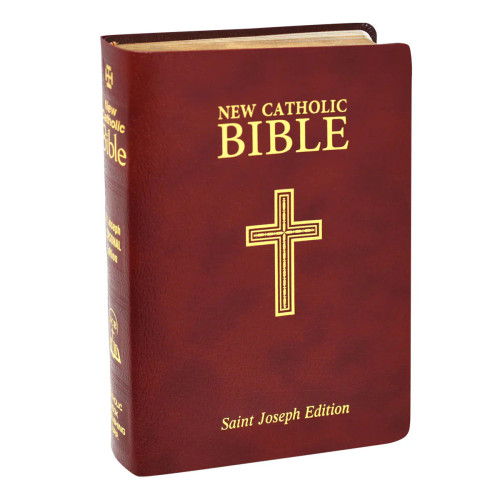 St. Joseph New Catholic Bible - Gift Edition - Personal Size 