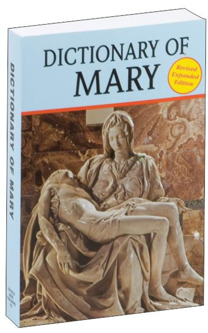 The Dictionary of Mary is an invaluable sourcebook book that is equal to a short summa about the Blessed Virgin Mary. Written by foremost scholars, it sets forth in quick dictionary form the most important Catholic teachings about Mary. This dictionary about the Mother of God explains Mary's place in the Church and in the life of Christians, her titles, her authenticated appearances, her shrines, and her relationship to her Son Jesus and to the Trinity. This revised and expanded edition of the Dictionary of Mary includes complete references to the Catechism of the Catholic Church. The Dictionary of Mary is an indispensable book for all who want to obtain a better understanding of Our Lady and true devotion to her.