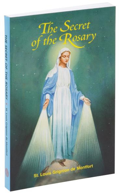 The Secret of the Rosary by Catholic Book Publishing is a new, enlightening translation of the classic book by St. Louis Grignion de Montfort, the great Marian writer who nurtured Pope John Paul II's devotion to Mary, the Blessed Mother of Jesus. At 288 pages and with a beautifully illustrated, flexible cover, this new translation of The Secret of the Rosary is printed in large, easy-to-read type. This inspiring book will enhance the personal devotion or make a wonderful gift for anyone seeking to become closer to Our Lady. 