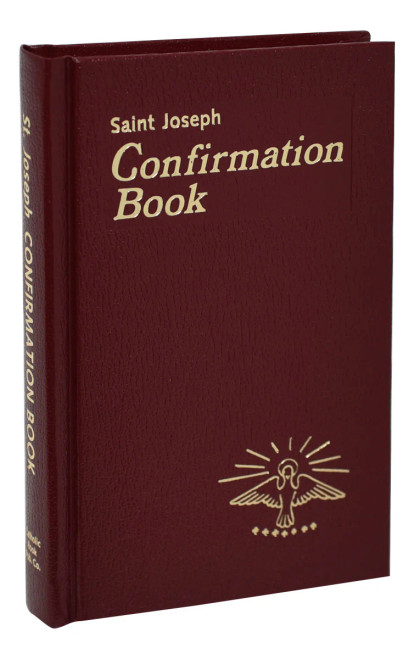 St. Joseph Confirmation Book - Hardcover Edition