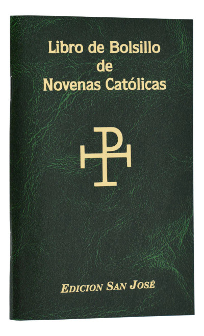 Libro de Bolsillo de Novenas Catolicas