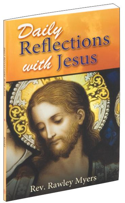 A beautifully illustrated prayerbook containing thirty-one prayerful reflections with Jesus for each day of the month. Daily Reflections With Jesus is a prayer book you will return to again and again as you draw closer to Our Lord in your prayer journey.
96 pages ~ 4" x 6 1/2" ~ Flexible Cover