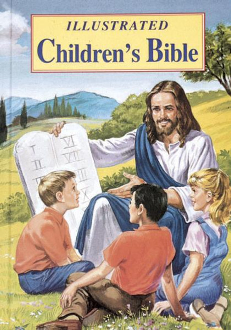 New Bible stories for children illustrated in full color.  An ideal introduction to the magnificent stories of the Bible.  Large type ~ 176 pages ~ 7 1/4" x 10 1/4" ~ Hardcover