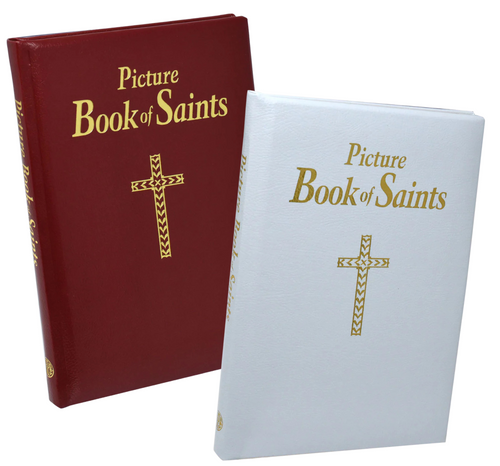 Picture Book of Saints - Bonded Leather 