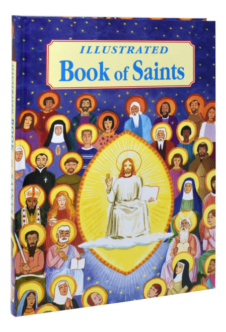 Illustrated  Book of Saints