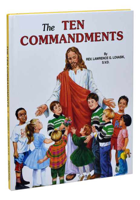 The Ten Commandments - Hardcover Edition