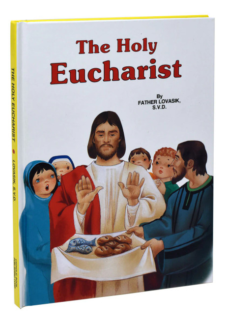 The Holy Eucharist Hardcover Children's Picture Book