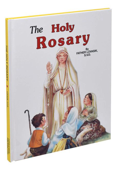 The Holy Rosary Picture Book - Hardcover Edition