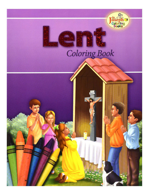 St. Joseph Coloring Books - Lent 