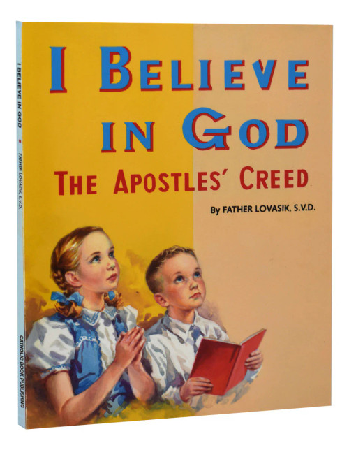 I Believe in God Picture Book