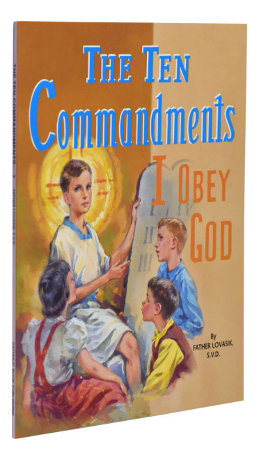 The Ten Commandments Picture Book