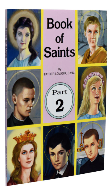 Book of Saints Picture Book - Part II