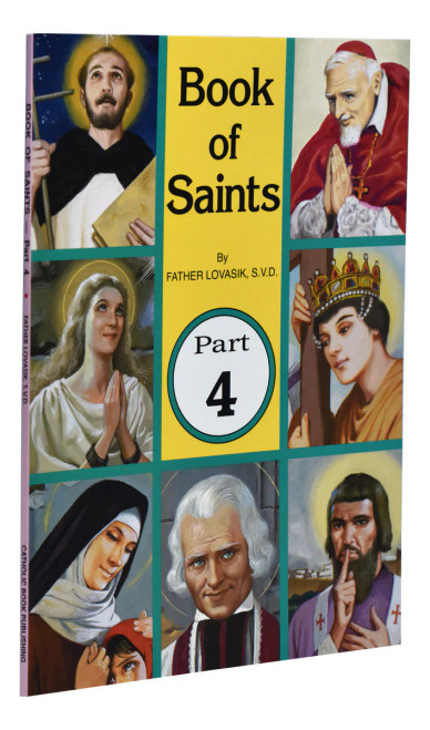 Book of Saints Picture Book - Part IV