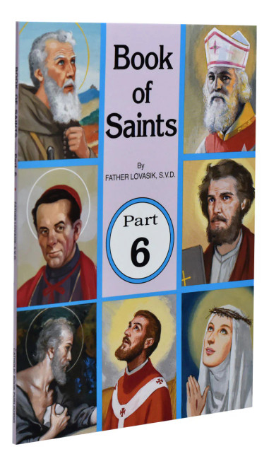 Book of Saints Picture Book - Part VI