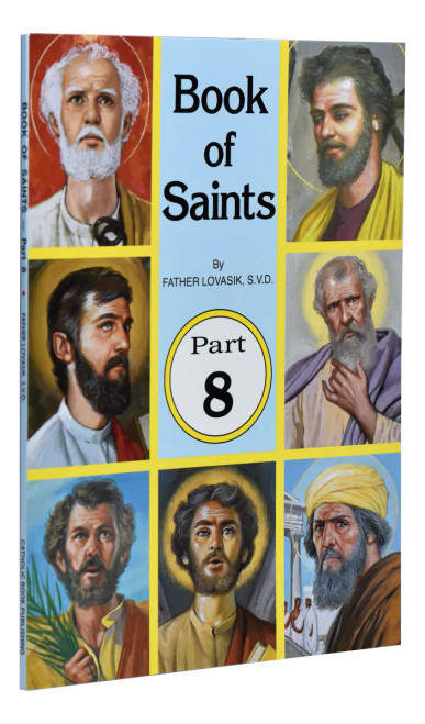 Book of Saints Picture Book - Part VIII