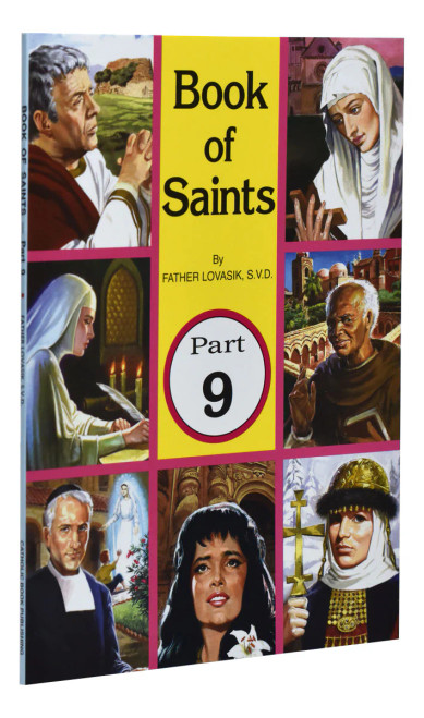 Book of Saints Picture Book - Part IX
