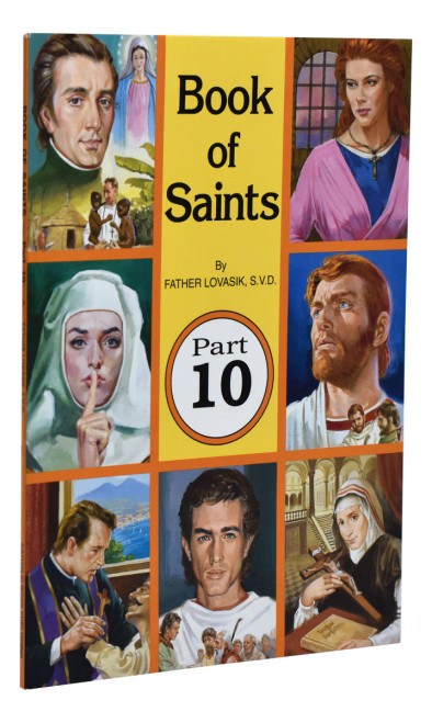 Book of Saints Picture Book - Part X 