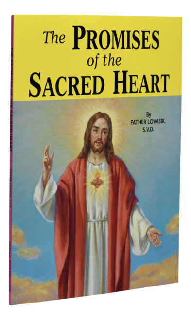 The Promises of the Sacred Heart of Jesus Picture Book