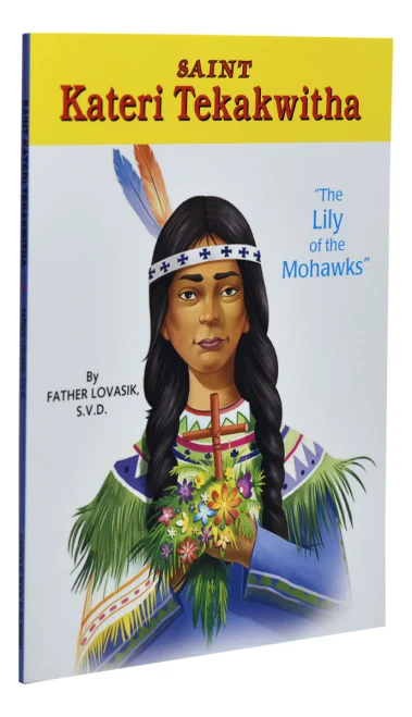 St. Kateri Tekakwitha Picture Book