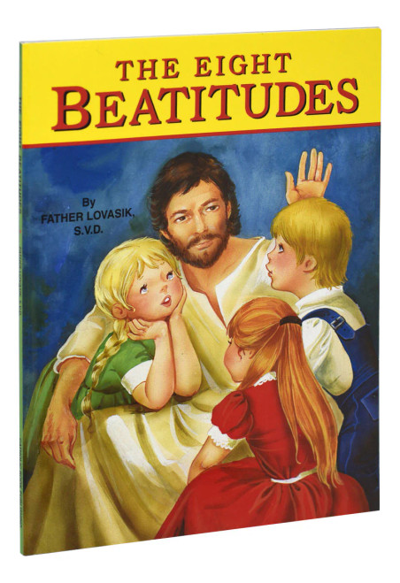 The Eight Beatitudes Picture Book