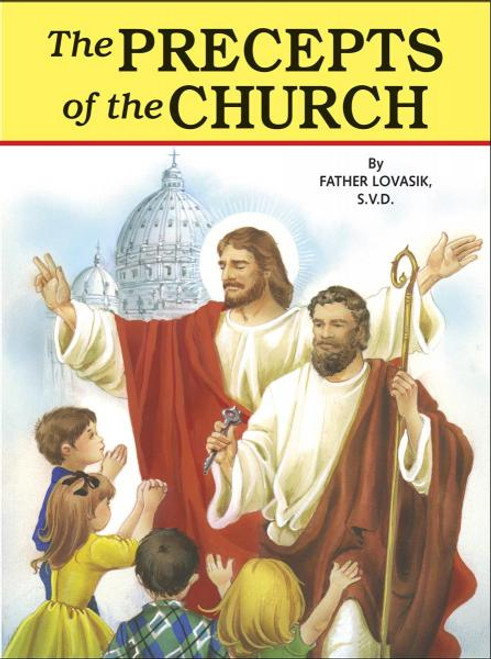 The Precepts of the Church, Picture Book