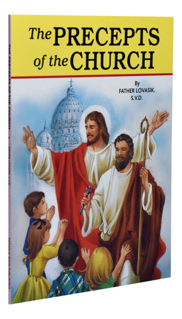 The Precepts of the Church Picture Book