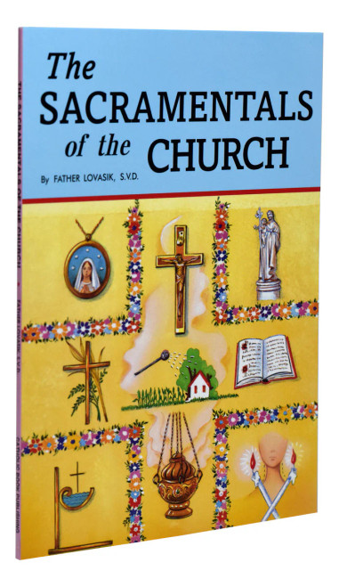 The Sacramentals of the Church Picture Book