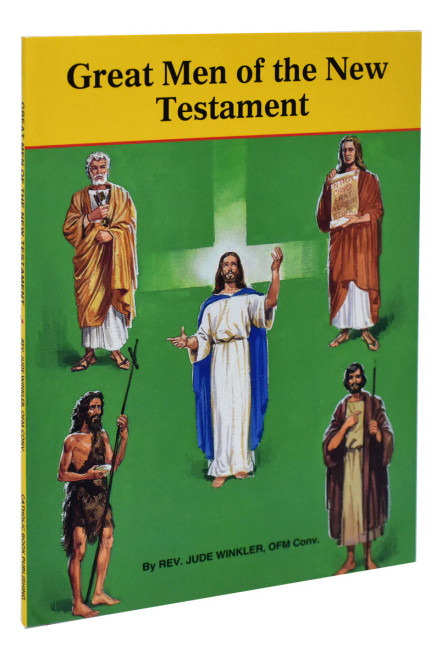 Great Men of the New Testament Picture Book