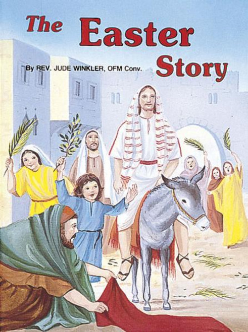 St Joseph Picture Books ~ The glory of Jesus' Resurrection in easy-to-understand terms. Illustrated in full color. Part of a magnificant series of religious books that will help all children better understand the Catholic faith. Simply written by Rev. Jude Winkler, O.F.M. CONV.  Illustrated in full color. Dimensions: 5 1/2 X 7 3/8 ~ Paperback