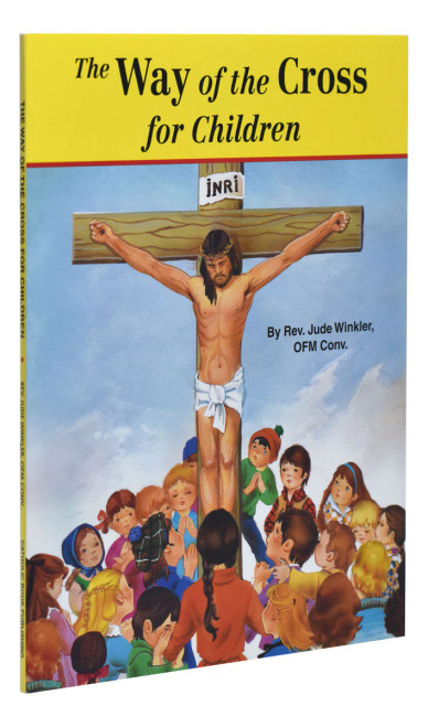 The Way of the Cross for Children Picture Book