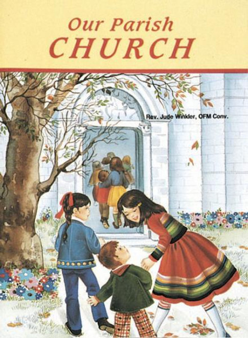 St Joseph Picture Books ~ Acquaints children with what they see in their own parish.  Full-color illustrations. Beautifully illustrated in full color. Part of a magnificent series of religious books that will help celebrate God's love for us and help all children better understand the Catholic faith. Simply written by REV. Jude Winkler, O.F.M. CONV.  5 1/2 X 7 3/8 ~ Paperback ~ 32 pages