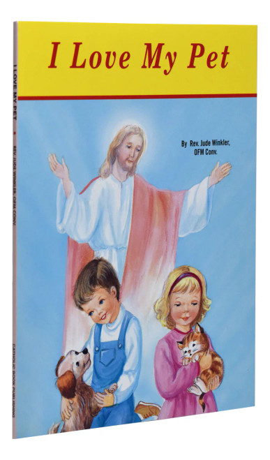 I Love My Pet Picture Book