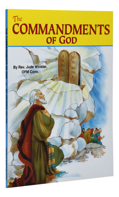 The Commandments of God Picture Book
