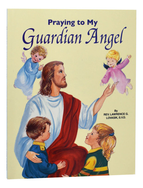 Praying to My Guardian Angel Picture Book