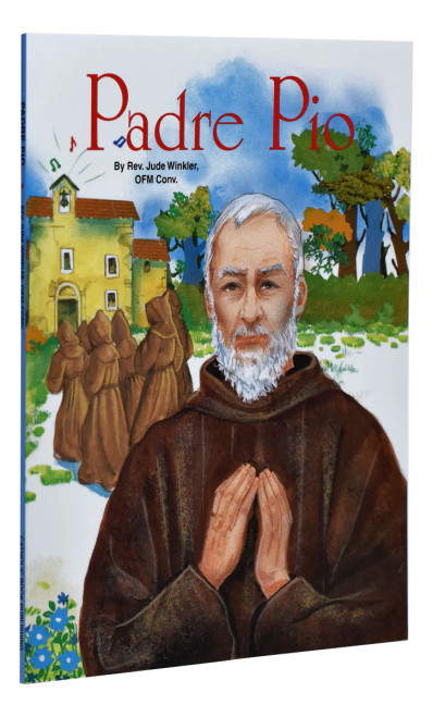 Padre Pio Picture Book