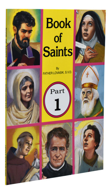 Book of Saints - Part I Picture Book