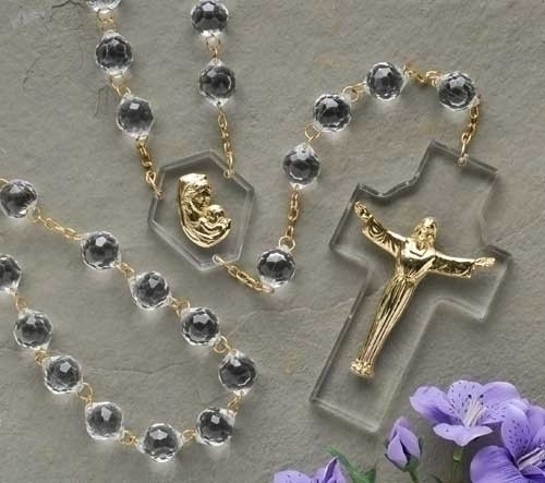 Wall Rosary, Crystal