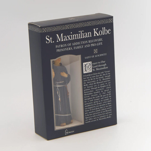 St. Maximilian Kolbe - Patron Saints and Protectors