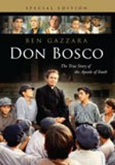 Don Bosco: The True Story of the Apostle of Youth DVD