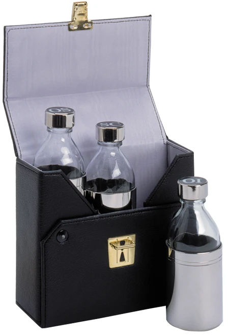 Holy Oil Ambry Set with Three Bottles – 4 Ounces 