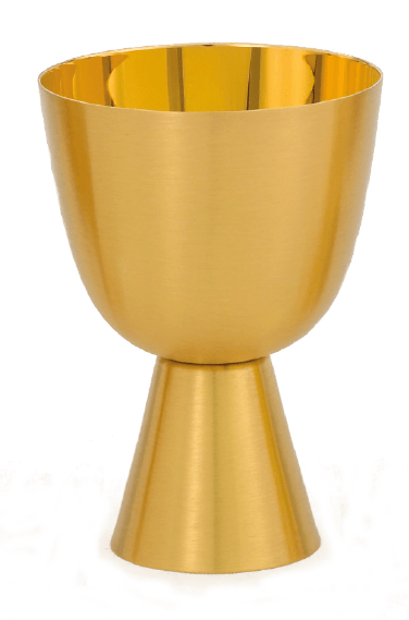 24K Gold-Plated Communion Cup  - 617