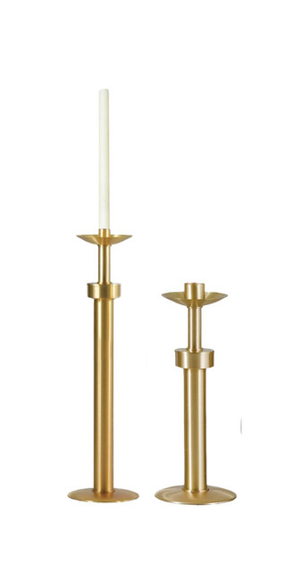 Sanctuary Appointment - Brass Finish Paschal Candlestick