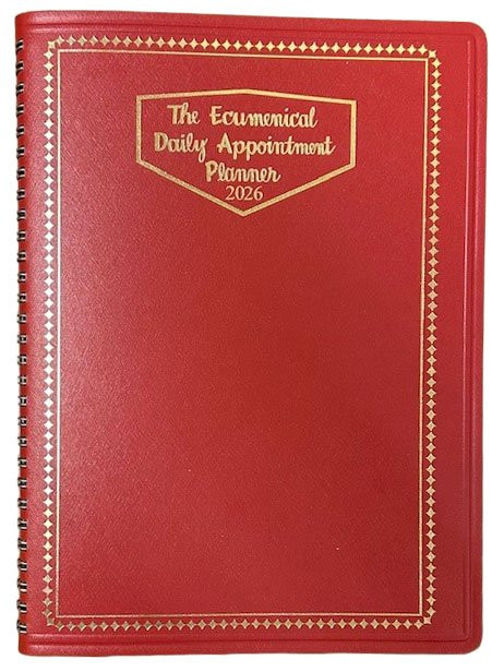 Ecumenical Daily Appointment Planner 
