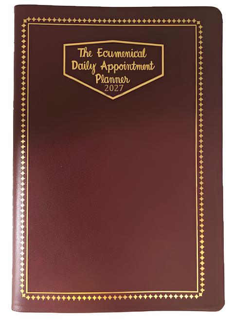 Ecumenical Daily Appointment Planner 