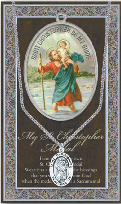 travel prayer card