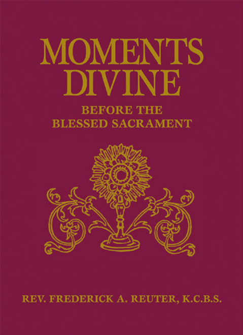 This pious book is especially suited for use any time before the Blessed Sacrament. Each of the 30 chapters contain true stories, various prayers, an Act of Contrition, Sacred Heart reading, Spiritual Communion and so much more. Newly released in a simulated leather binding, it will enrich any devotional collection and inspire greater love for Jesus in the Blessed Sacrament
