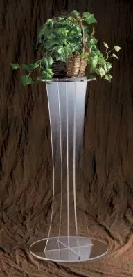 Acrylic Flower Display Stand 