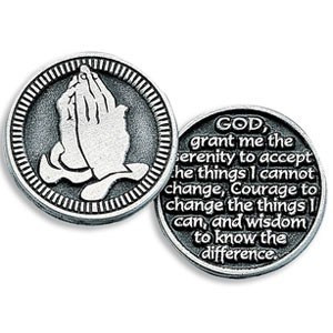 Inspirational Pocket Token - The Serenity Prayer